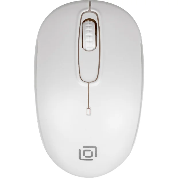 Мышь Oklick 505MW (белый)